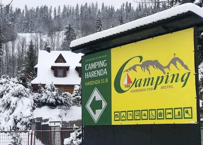 Camping Harenda Pokoje Goscinne I Domki