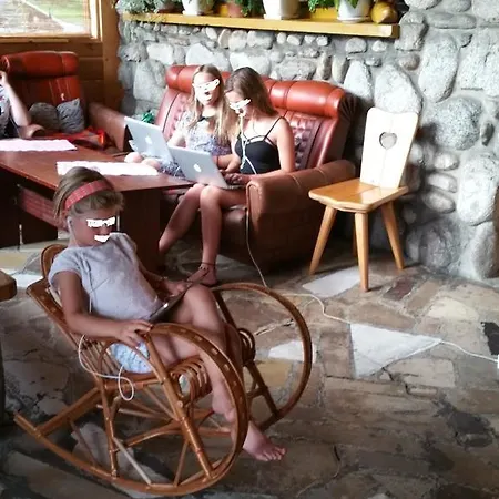 Camping Harenda Pokoje Goscinne I Domki Zakopane Exterior photo