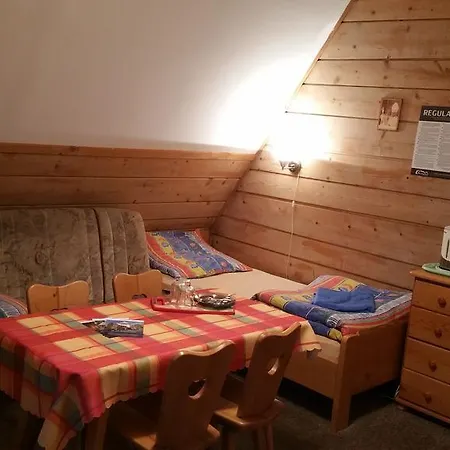 Camping Harenda Pokoje Goscinne I Domki Zakopane Exterior photo