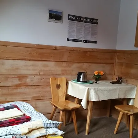 Camping Harenda Pokoje Goscinne I Domki Zakopane Exterior photo