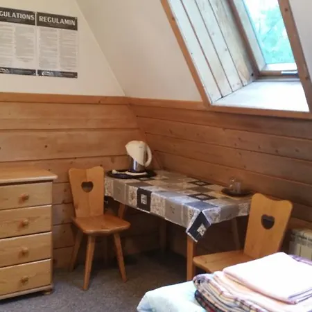 Camping Harenda Pokoje Goscinne I Domki Zakopane Exterior photo