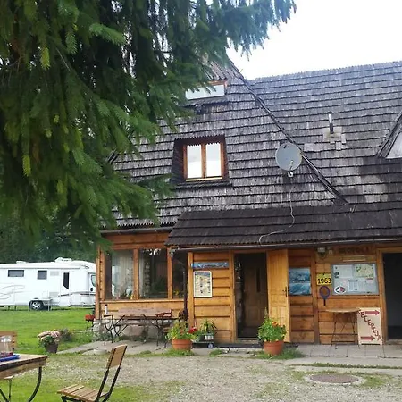 Camping Harenda Pokoje Goscinne I Domki Zakopane Exterior photo