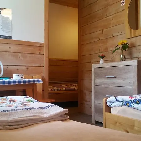 Camping Harenda Pokoje Goscinne I Domki Zakopane Exterior photo