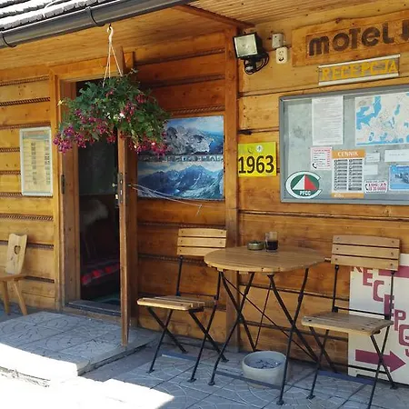 Camping Harenda Pokoje Goscinne I Domki Zakopane Exterior photo