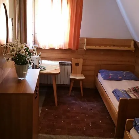 Camping Harenda Pokoje Goscinne I Domki Zakopane Exterior photo