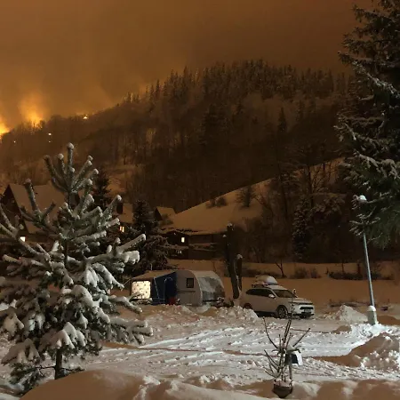 Camping Harenda Pokoje Goscinne I Domki Zakopane Exterior photo