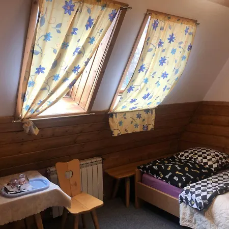 Camping Harenda Pokoje Goscinne I Domki Zakopane Exterior photo
