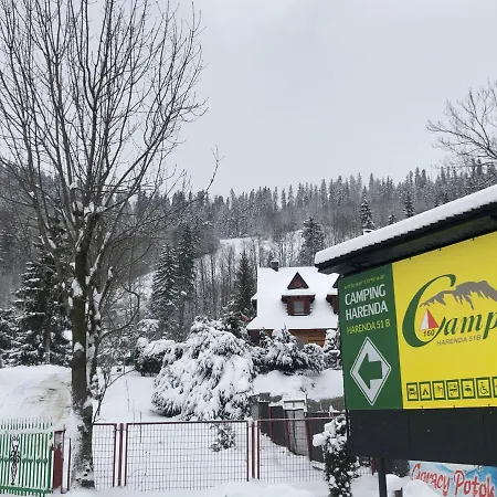 Camping Harenda Pokoje Goscinne I Domki Zakopane Exterior photo